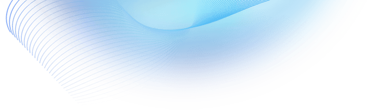 Abstract blue sphere graphic representing cybersecurity threat defence and continuous monitoring services provided by ITGuru