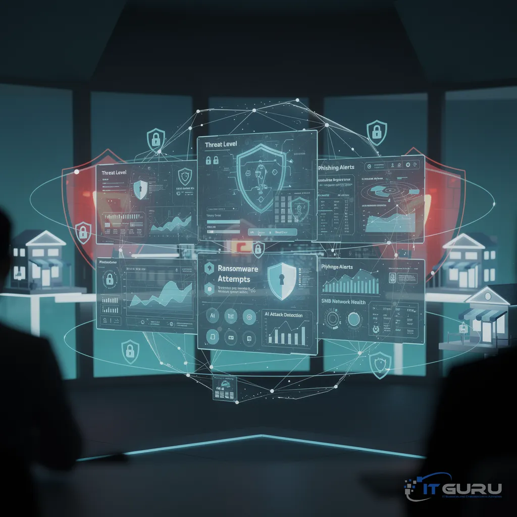 Ransomware, phishing schemes, and AI-powered scams top the list of active dangers facing small